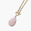 Classic Rose Quartz Necklace - Luulink