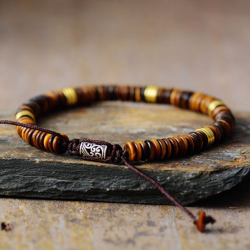 Couple's Protection Braided Bracelet - Luulink
