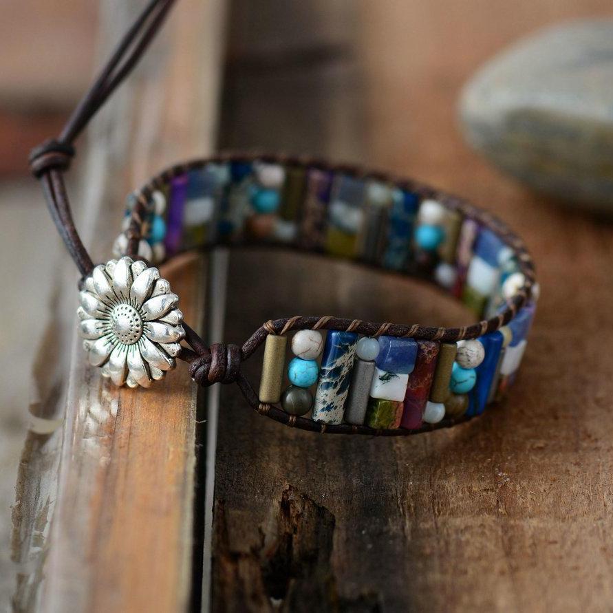 Crystal Energy Bracelet - Luulink
