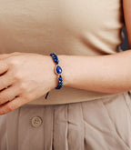 Dainty Lapis Lazuli Energy Bracelet - Luulink