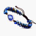 Dainty Lapis Lazuli Energy Bracelet - Luulink