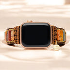 Delicate Picasso Jasper Apple Watch Strap