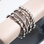 Platinum Demure Bracelet Set