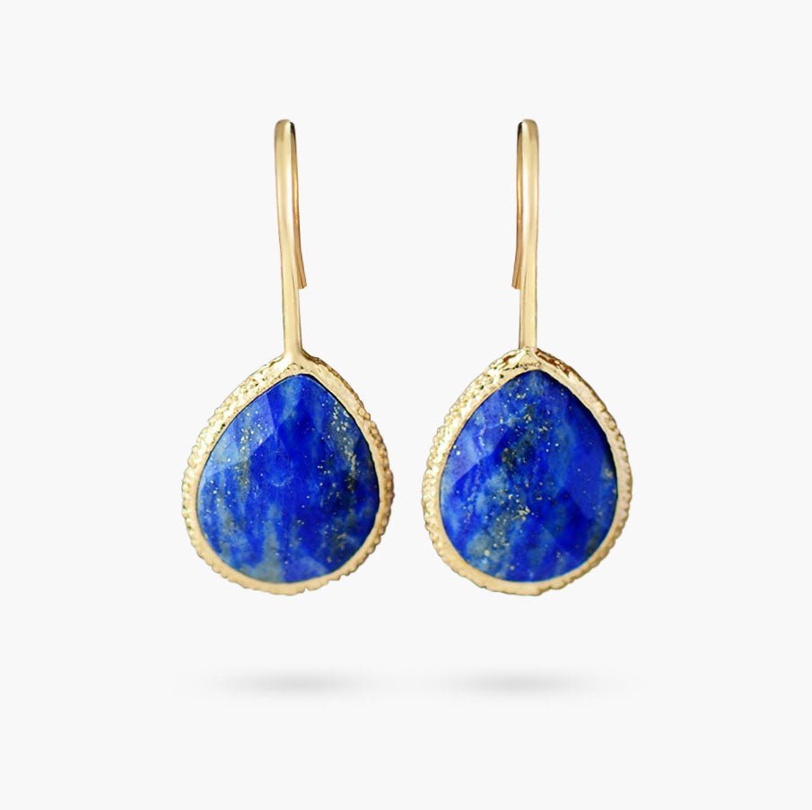 Earth Healing Energy Dangle Earrings - Luulink
