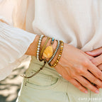 Earth Healing Energy Wrap Bracelet - Luulink