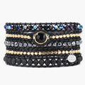 Eclipse Dark Moon Bracelet - Luulink