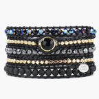 Eclipse Dark Moon Bracelet - Luulink