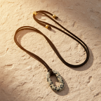 Suede Turquoise Serenity Necklace