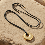 Golden Aura Necklace