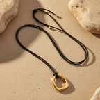 Geometric Gold Necklace