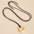 Organic Ring Necklace