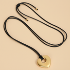 Golden Heart Necklace