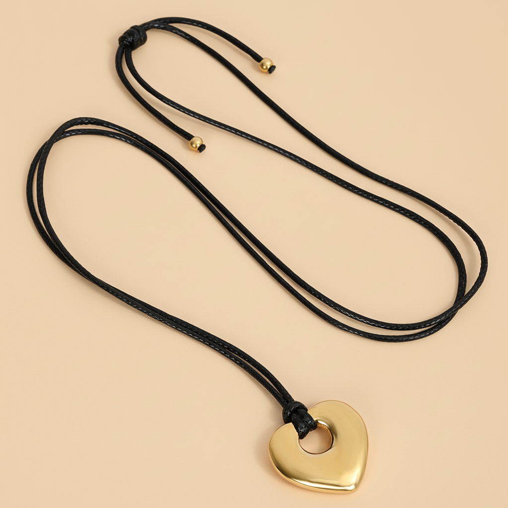 Golden Heart Necklace