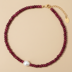 Jade Pearl Harmony Necklace