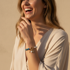 Coastal Harmony Charm Bracelet