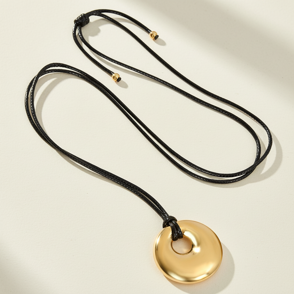 Golden Aura Necklace