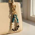 Apatite Harmony Bag Charm