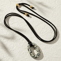 Suede Turquoise Serenity Necklace