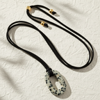 Suede Turquoise Serenity Necklace