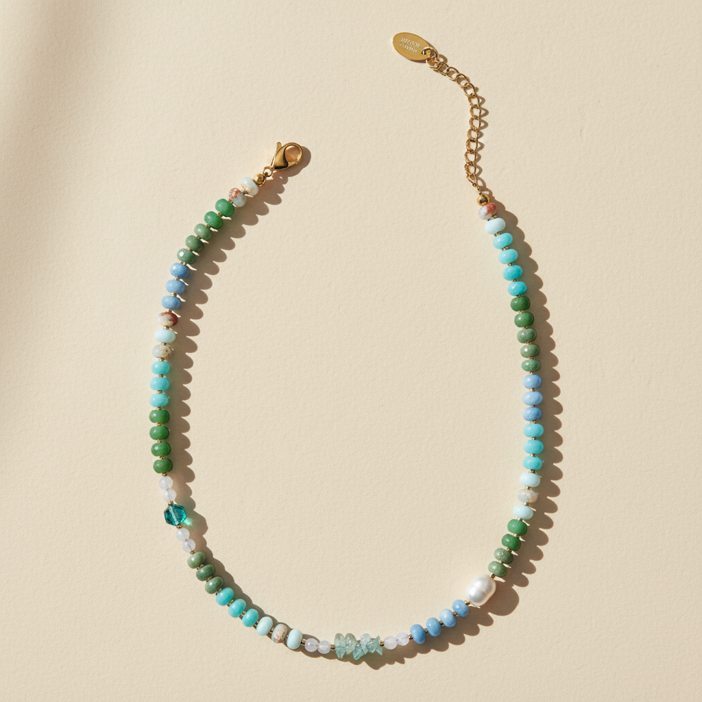 Azure Mirage Necklace