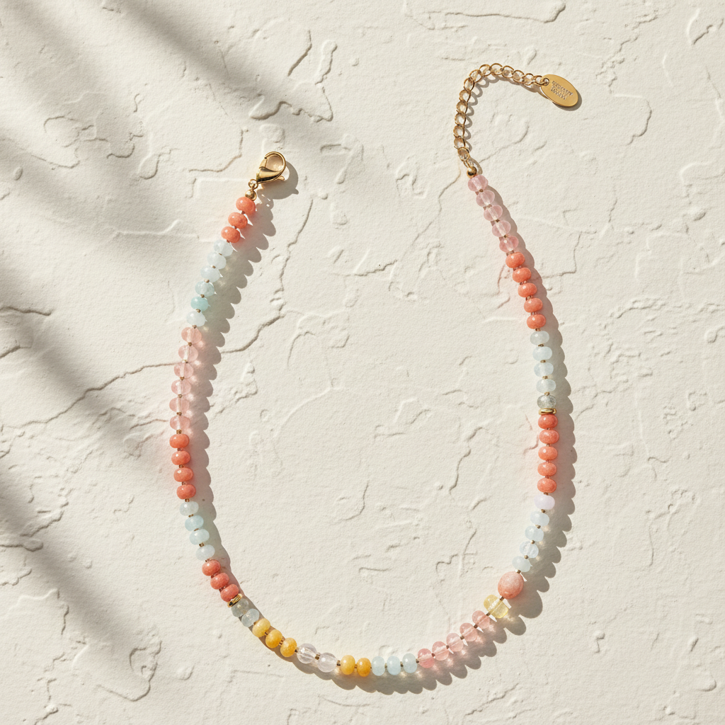 Golden Ember Necklace