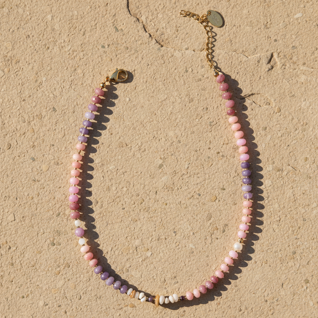 Rosy Amour Necklace