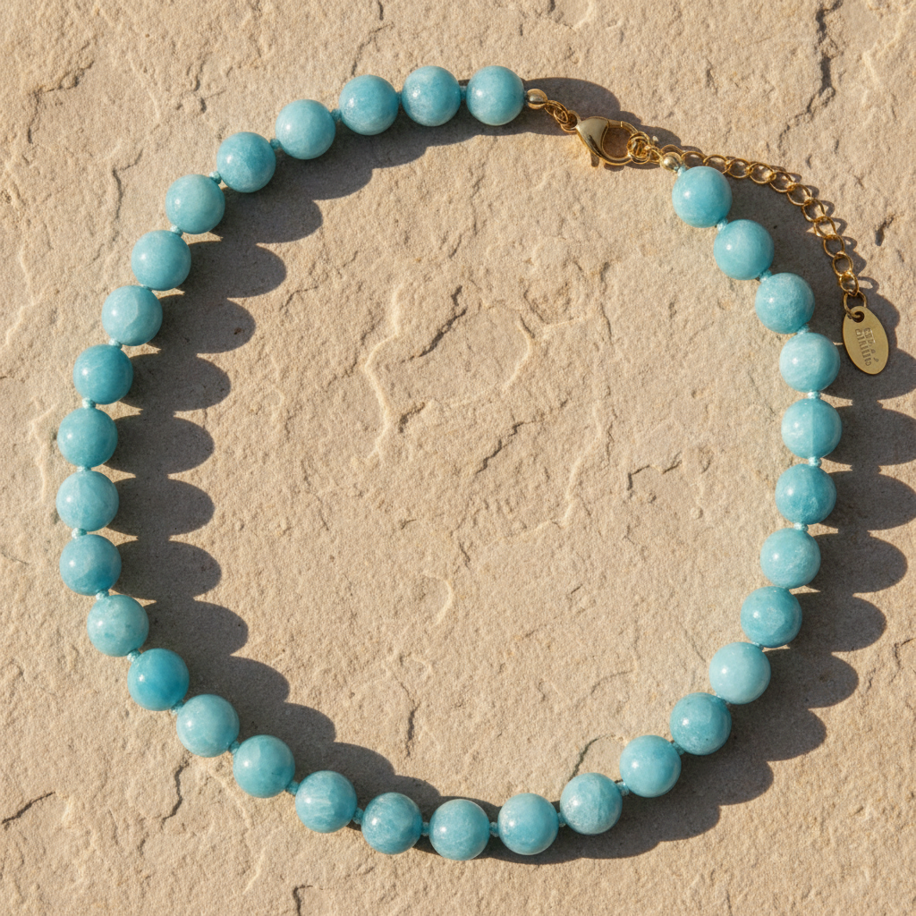 Azure Calm Choker Necklace