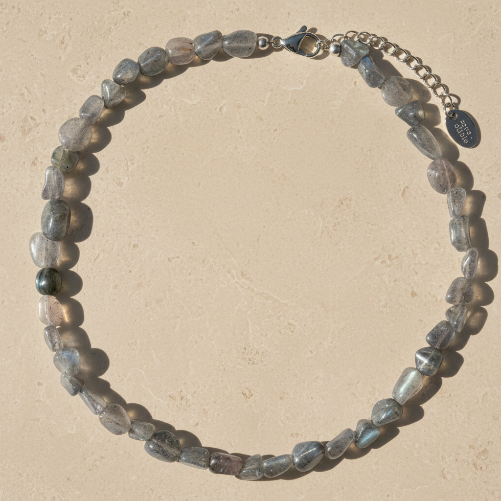 Labradorite Stone Harmony Necklace