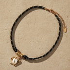 Turtle Voyage Charm Necklace