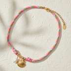 Seaside Shell Charm Necklace