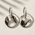 Eclipse Quartz Earrings