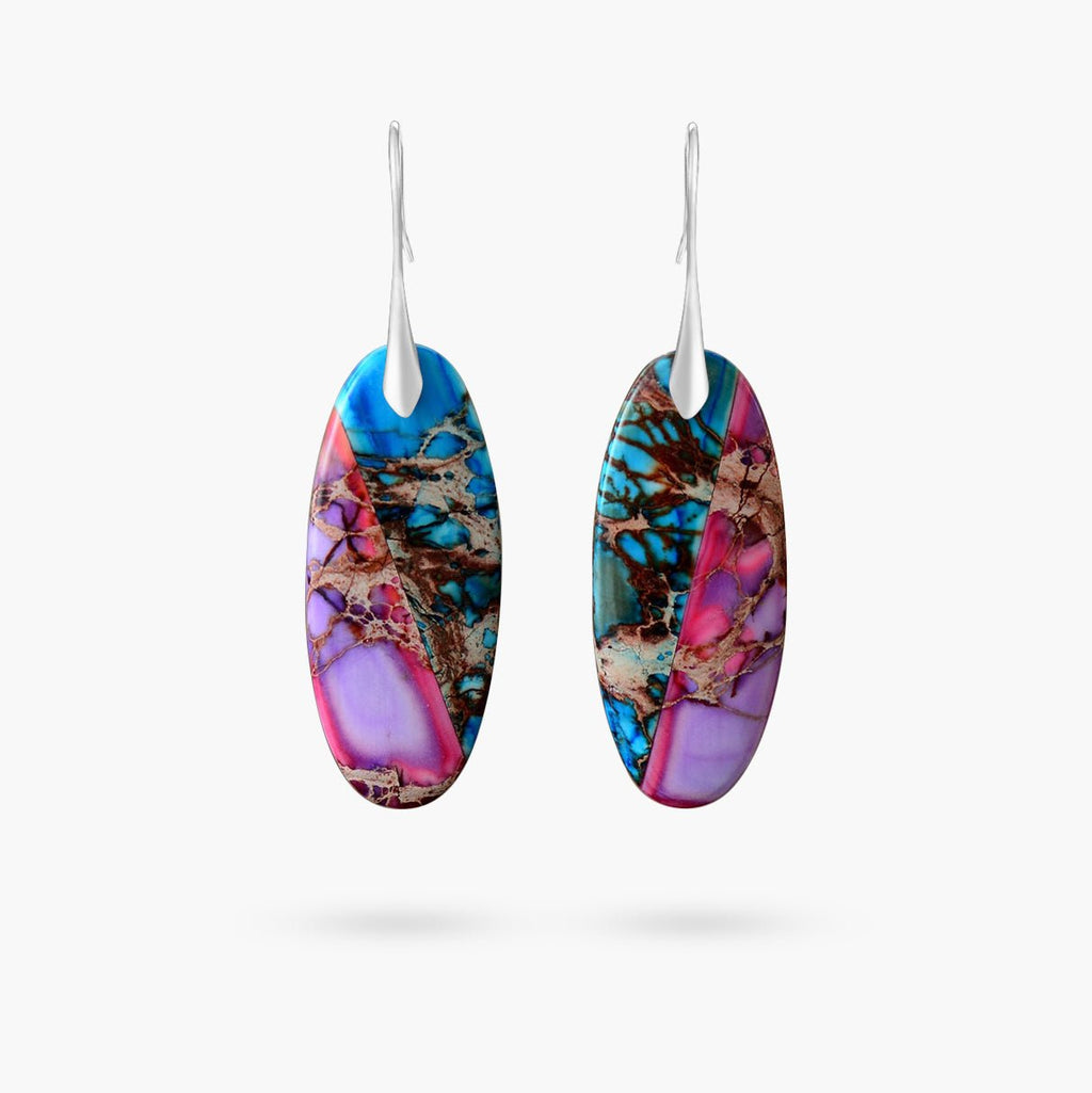 Elemental Jasper Earrings - Luulink