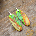 Elemental Jasper Earrings - Luulink