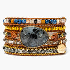 Ethereal Labradorite Wrap Bracelet - Luulink