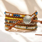 Ethereal Labradorite Wrap Bracelet