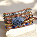 Ethereal Labradorite Wrap Bracelet