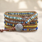 Ethereal Labradorite Wrap Bracelet