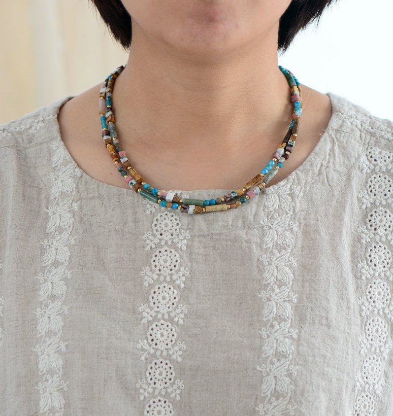 Ethnic Necklace - Luulink