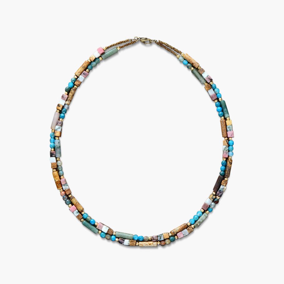 Ethnic Necklace - Luulink