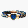 Everlasting Friendship Opal Heart Bracelet - Luulink