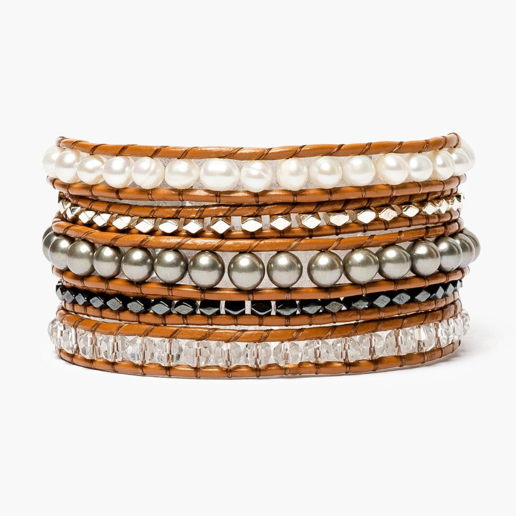 Exquisite Hematite Wrap Bracelet - Luulink