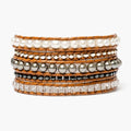 Exquisite Hematite Wrap Bracelet - Luulink
