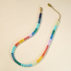 Rainbow Glow Stone Necklace