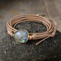 Free Spirit Labradorite Bracelet - Luulink