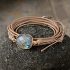 Free Spirit Labradorite Bracelet - Luulink