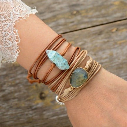 Free Spirit Labradorite Bracelet - Luulink