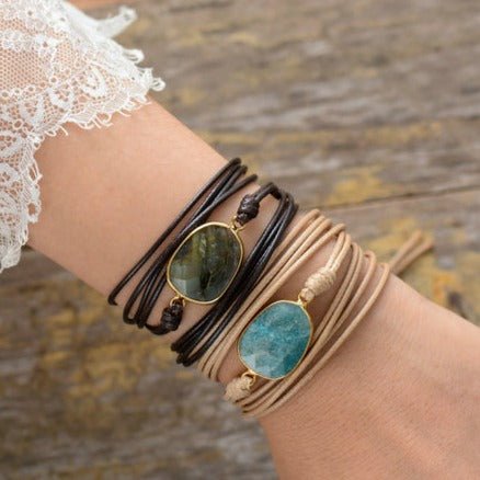 Free Spirit Labradorite Bracelet - Luulink