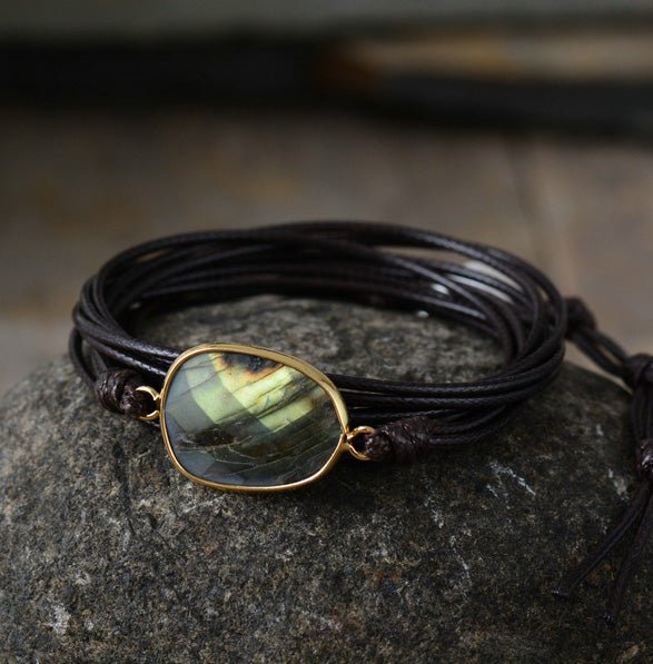 Free Spirit Labradorite Bracelet - Luulink