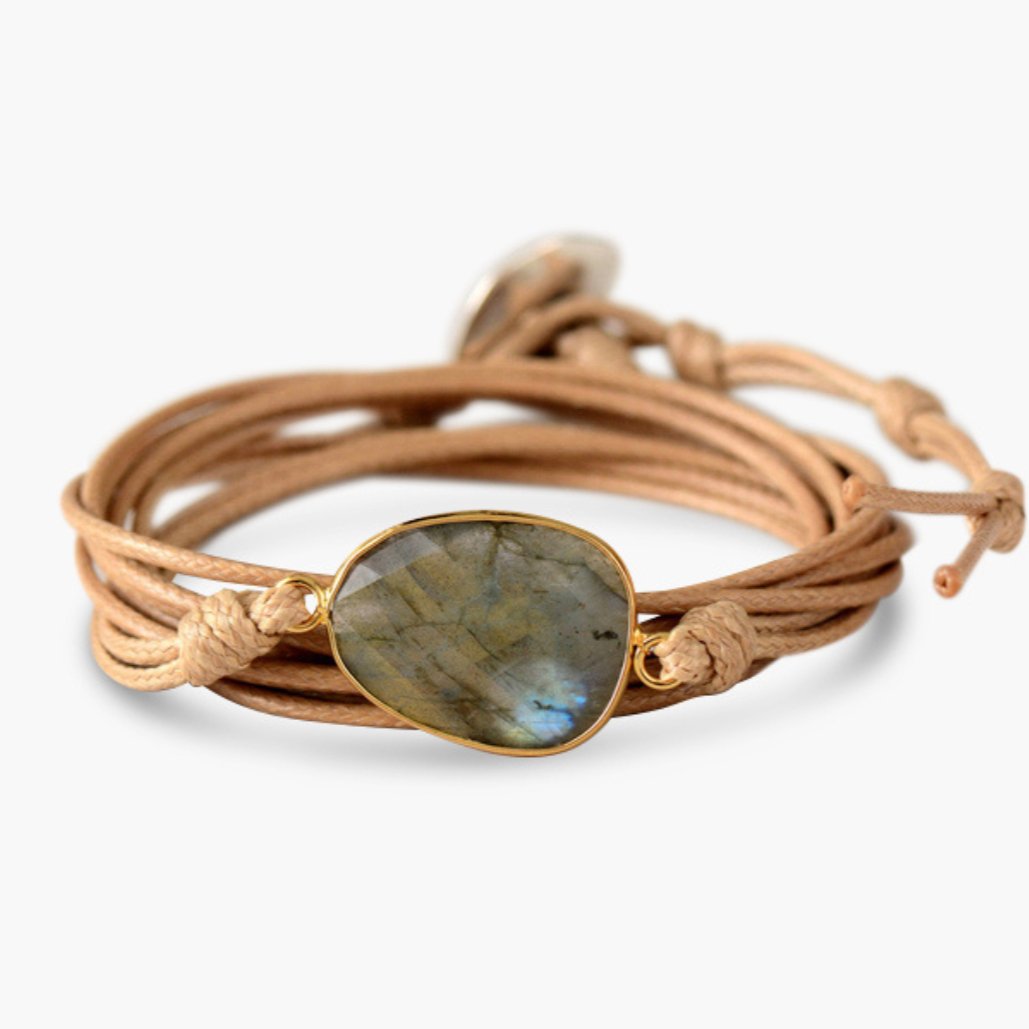 Free Spirit Labradorite Bracelet - Luulink