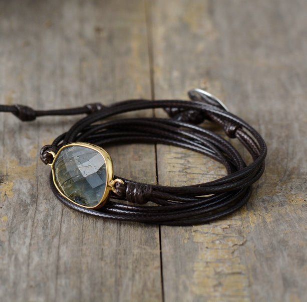 Free Spirit Labradorite Bracelet - Luulink